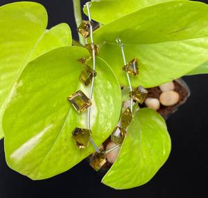 Wholesale Gemstone Whisky Quartz Gemstone 10-15 mm Size Beads 8 Inch Strand for DIY Jewellery Making - Product Image 1