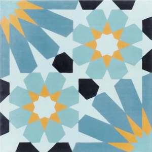 Carreaux de céramique émaillés à motif floral 400x400mm pour la décoration intérieure des murs et du sol de la cuisine et du salon BMC - Product Image 6