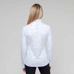 <b>Women</b> Golf Quarter-Zip Pullover - Quick-Dry and Breathable Fabric <b>for</b> Training and Casual Wear - Product Image 3