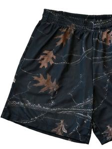 Short de gym en coton avec logo personnalisé pour hommes Vente en gros Haute qualité Noir décontracté uni avec tissu en maille et techniques d'impression - Product Image 2