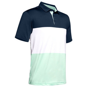 Camiseta de Golf para Hombre, 100% Algodón, Cuello Corto, Tejido de Alta Calidad, Antiarrugas, Estilo Sólido, Personalizable, 220g - Product Image 1