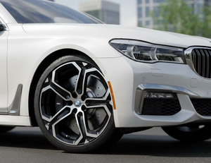 Rines de Aleación Premium de 20 Pulgadas para BMW Serie 3/5/7. Rines Forjados Ultraligeros, Patrón de Pernos 5x112. G20, G30 G11/G12 Mejora de Lujo - Product Image 4