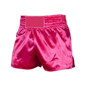 Pantalones Cortos de Muay Thai Transpirables Personalizables para Hombre y Mujer, Ropa de Kickboxing y MMA de Poliéster al por Mayor, Opciones de Tallas Grandes - Product Image 3