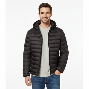 Veste matelassée réfléchissante et brillante pour homme et femme, veste d'hiver épaisse et chaude, isolée, surdimensionnée, respirante, tendance, streetwear - Product Image 1