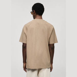 Fabricante personalizado de gran tamaño Boxy camiseta de peso pesado gota hombro camisetas 100% algodón Boxy recortada camiseta gráfica hombres - Product Image 3