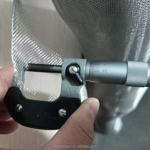 304/316 Stainless Steel Woven <strong>Wire</strong> Mesh Screen <strong>Net</strong> 16-20 Mesh Plain <strong>Weave</strong> Dome Tent Mosquito <strong>Net</strong> Liquid Filter Cutting Welding - Product Image 3