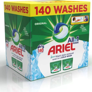 Cápsulas Ariel Todo en Uno, 140 Lavados - Product Image 5