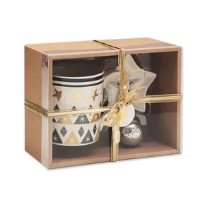 Personalized Promotional Ceramic <b>Tea</b> Set for Merchandising - Product Image 1