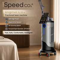 Équipement laser dermatologique professionnel Perfectlaser, système de puissance 1200W, écran tactile HD 15,6 pouces, machine à laser fractionné CO2