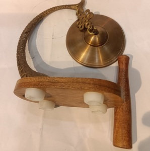 Discounted <b>Brass</b> Pooja Bell Religious Home Decor Musical <b>Instrument</b> Accessory Bulk Supplier for Wholesalers - Product Image 1