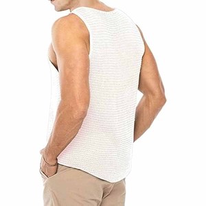 Meilleure vente en ligne Débardeur pour homme à bas prix Conception et taille personnalisées Débardeur pour homme à utiliser par robe de sport - Product Image 4