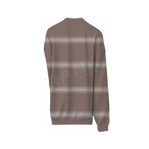 Comfortable <b>Men</b> Sweatshirts Cotton Blended Loose Fit Warm <b>Pullover</b> Top <b>For</b> Daily And Sportswear - Product Image 2