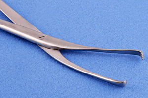 Pinzas de Punción de Membrana HERFF de la Mejor Calidad, 225 mm, Instrumentos Quirúrgicos de Obstetricia, OEM Personalizado, Más Vendido - Product Image 3