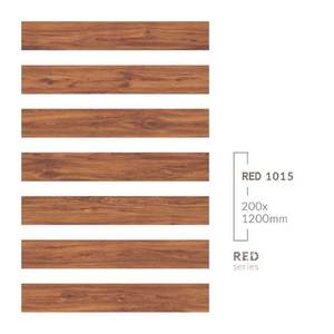 Foshan Fatong Carrelage de sol en céramique bois antidérapant noir et blanc taille 200X1200mm écorce noyer émaillé porcelaine - Product Image 2