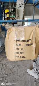 Polvo de barita Sulfato de bario de alta pureza para fluidos de perforación Pinturas Plásticos Uso industrial A precio mayorista - Product Image 4