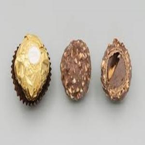 Bolas de chocolate Ferrero Rocher de forma sólida con ingredientes para galletas al mejor precio - Product Image 4