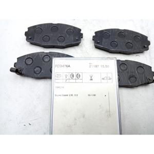Pastillas de Freno TOYOTA Supra 2ª Serie (83>87) FDB476A Gasolina - Product Image 5