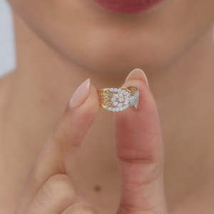 Anillo Diamante Oro Amor Perpetuo - Product Image 4