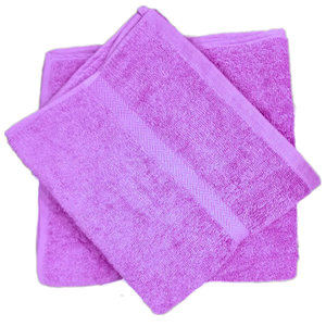 Toalla facial de algodón de lujo de secado rápido ligero calidad tejida agradable a la piel para uso doméstico - Product Image 6