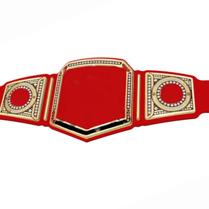 Ceinture de boxe de lutte Nouveau design Art martial Ceintures de haute qualité Art martial Design supérieur Ceintures de championnat de haute qualité OEM - Product Image 3