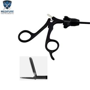 Pinzas de Agarre de Acción Simple Fenestradas Johann Duraderas con Dientes, Pinzas Fenestradas Laparoscópicas Johann, INSTRUMENTOS MEDIPURE - Product Image 3