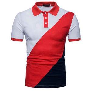 Professionnel fabrique des polos pour hommes meilleures ventes polos pour hommes nouveau design polo pour hommes en couleur unique - Product Image 1