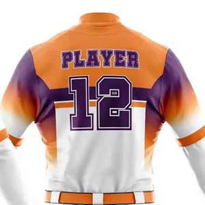 Nouvel uniforme de baseball professionnel personnalisé en gros, design sur mesure, grande taille, respirant, antibactérien, anti-UV, personnalisable - Product Image 5