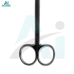 ALMAC Ciseaux Metzenbaum de précision pour chirurgiens, lames lisses en acier, permettant de contrôler la dissection des tissus délicats. - Product Image 6