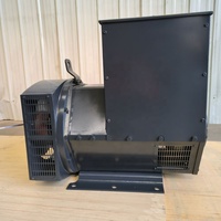 Vente d'usine directement générateurs électriques sans balais à double roulement 16kw 20kva alternateur dynamo à bon prix