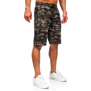 Fabricante de pantalones cortos cargo de camuflaje para hombre que ofrece producción personalizada a granel con etiqueta privada y servicios OEM para compradores globales - Product Image 3