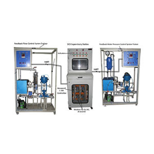 Equipo educativo PLC/controlador híbrido basado en técnicas de Control de procesos, entrenador de sistema de Control básico - Product Image 1