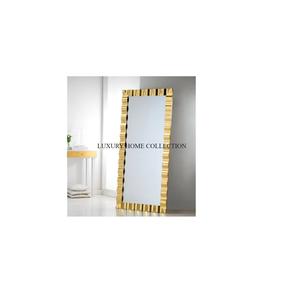 Miroir de sol élégant en métal aluminium de premier ordre avec un cadre léger de qualité supérieure conçu pour une utilisation quotidienne dans les maisons élégantes - Product Image 1