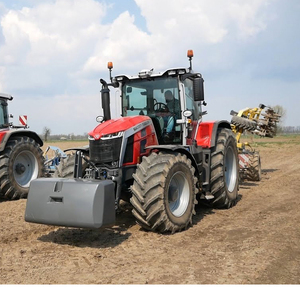 แทรคเตอร์สมาร์ทที่แข็งแกร่ง & ยั่งยืน Massey Ferguson 8S