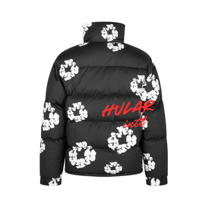 Vêtements d'hiver élégants en peluche Veste en duvet à capuche légère Veste en duvet épaisse à bulles pour hommes Veste en duvet pour hommes - Product Image 5