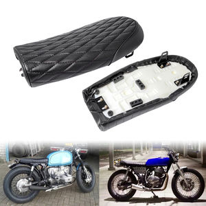 Asiento de Motocicleta Vintage, Bolsa de Repuesto para Sillín, Cojín Adecuado para Yamaha, Kawasaki, <span class=keywords><strong>Honda</strong></span>, Cg125 - Product Image 5