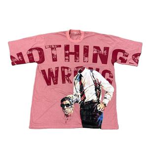 Camiseta Personalizada de Alta Calidad para Hombre, Corte Cuadrado, 280 g/m², 100% Algodón, Estilo Oversize - Product Image 3