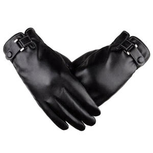 Gants en cuir lavables, tendance, séchage rapide, respirants, nouvelle arrivée, très demandés, meilleurs gants en cuir tendance - Product Image 1