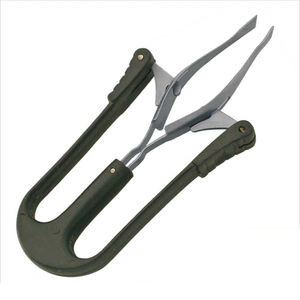 Pinzas para Cejas Extremadamente Duraderas con Punta Inclinada para una Definición y Forma Perfectas de las Cejas, Pinzas de Acero Inoxidable - Product Image 5