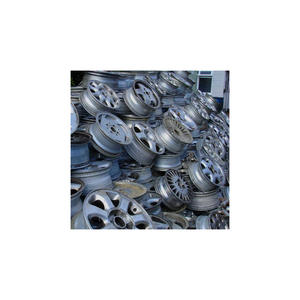 Chatarra de Aluminio 99.9% 6063 / Chatarra de Alambre de Aluminio / Chatarra de Llantas de Aleación DE 50kg Marca Personalizada - Product Image 4