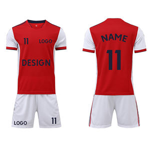 Vêtements d'équipe personnalisés en polyester avec logo uniformes de football pour adultes vêtements de sport équipe personnalisée nouveauté uniformes de football les plus vendus - Product Image 1