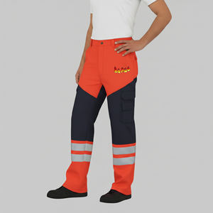 Pantalones de Seguridad Reflectantes Personalizados de Alta Calidad para Hombre, Alta Visibilidad, ANSI Clase 1, EN ISO 20471 CLASE 3, Poliéster Impermeable - Product Image 1