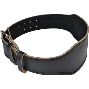 Cinturón de levantamiento de pesas de cuero de vaca genuino de diseño de moda superior cinturón de levantamiento de pesas de soporte de gimnasio de alta resistencia para culturismo - Product Image 4
