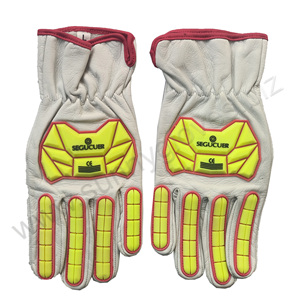 High Quality Garden <b>Driver</b> <b>Gloves</b> Custom Logo Safety Leather Outdoor Work Winter <b>Gloves</b> - Product Image 2