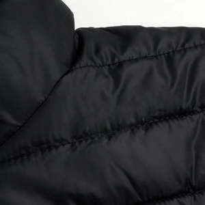 Chaqueta Acolchada de Invierno Personalizada al por Mayor, Ligera, Acolchada, con Cuello Alto, Abrigo Acolchado Cálido de Alta Calidad para Hombre y Mujer - Product Image 2