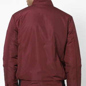 แจ็กเก็ตบอมเบอร์สำหรับผู้ชายแจ็คเก็ตบอมเบอร์แบบสั่งทำใหม่สำหรับผู้ชาย - Product Image 4