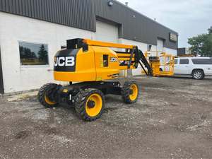 Cherry Picker Diesel DC/AC Powered High-<b>Strength</b> Steel 18m <b>Max</b> Height 500kg Load Capacity 6543kg Weight Working Platform - Product Image 6