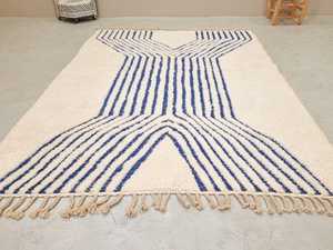 Bộ Sưu Tập 8X10 Ngà Handmade Ma rốc Newzealand Len Khu Vực Thảm Chống Trượt Thảm Mềm Mượt Mịn Thảm Cứng Nhắc Thảm - Product Image 4