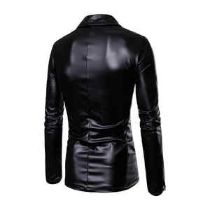 Veste en cuir véritable Manteau de haute qualité, Best-seller Trendy Casual Wear Fashion Style Manteau en cuir pour hommes - Product Image 6