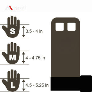 Empuñaduras de mano de gimnasia de cuero de 2 agujeros Protección de Palma Soporte de muñeca para entrenamiento cruzado Kettlebells Pull UPS Empuñaduras de levantamiento de pesas - Product Image 2