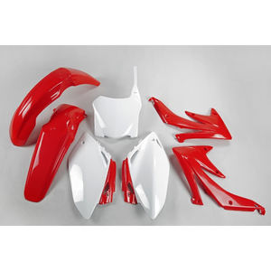 Kit di plastica OEM per accessori moto Honda CRF 450R 2008-2008 - Product Image 1